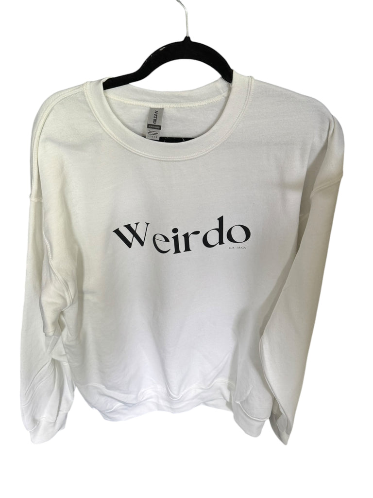 Weirdo Unisex Crewneck Sweatshirt