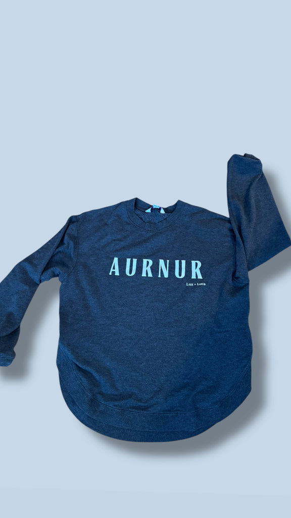 Aurnur Unisex Crew Sweatshirt