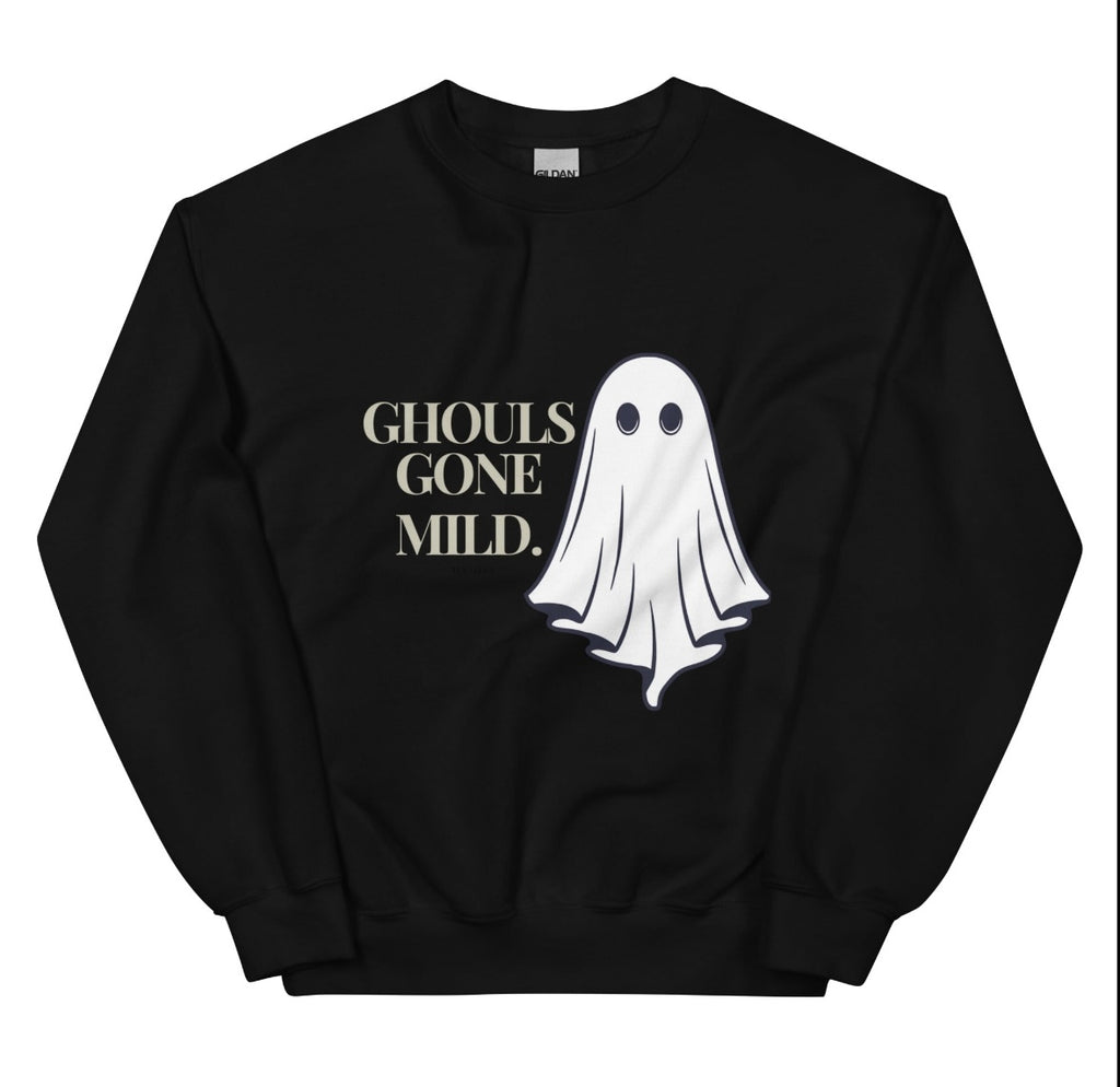 Ghouls Gone Mild Unisex Crewneck Sweatshirt