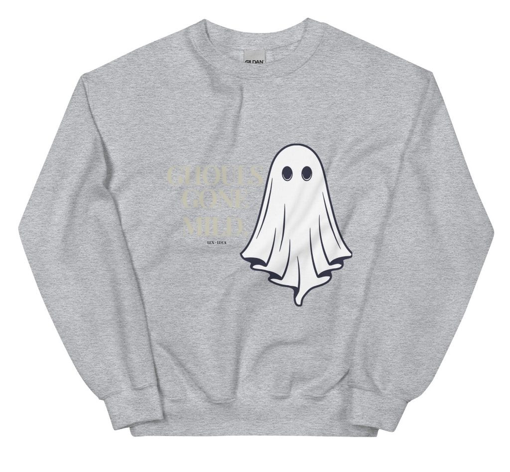 Ghouls Gone Mild Unisex Crewneck Sweatshirt