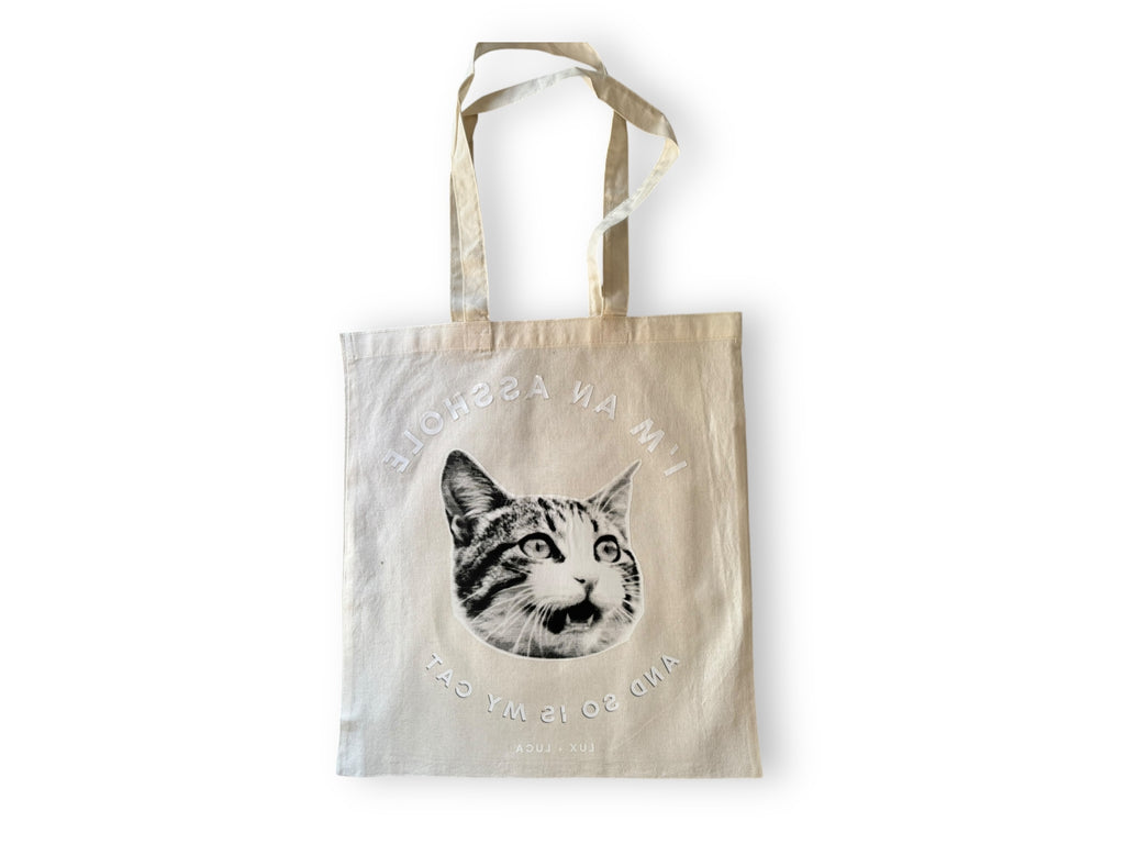 Cat Canvas Bag