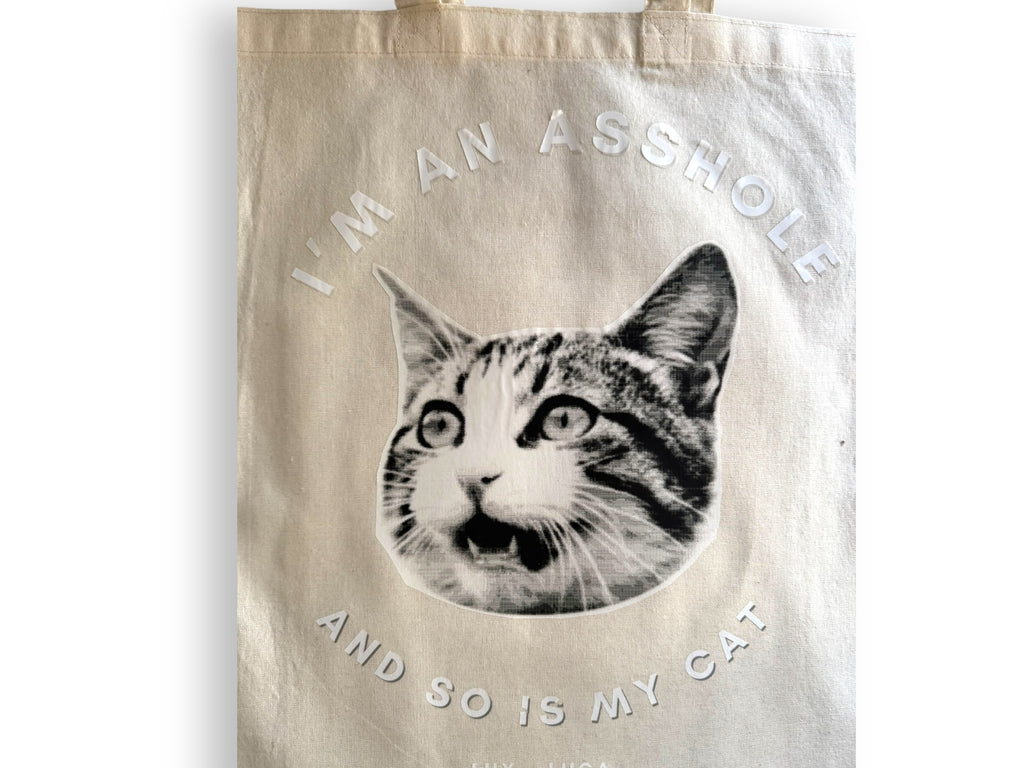 Cat Canvas Bag