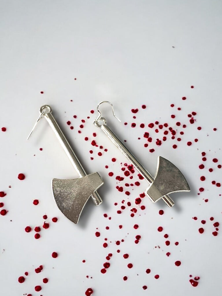 Hatchet Earrings