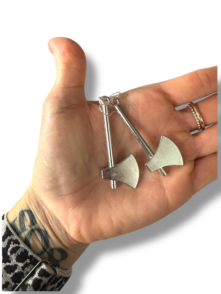 Hatchet Earrings