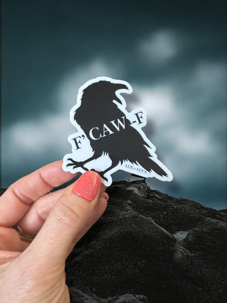 FCAWF Raven Sticker