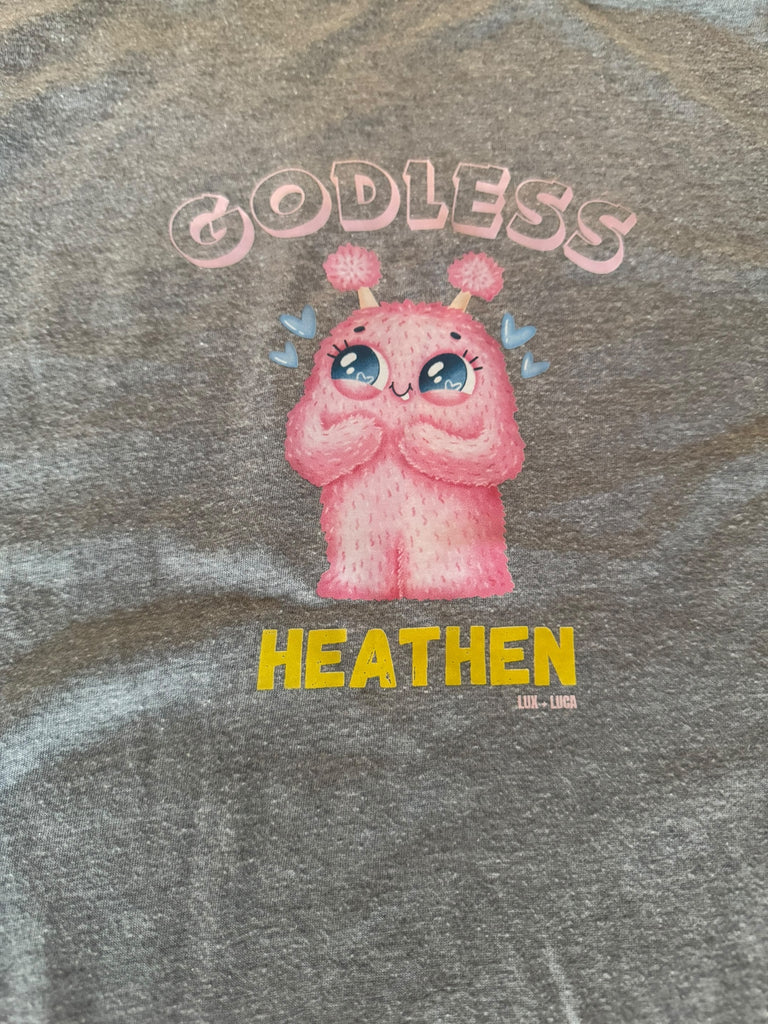 Godless Heathen Unisex Large T Shirt