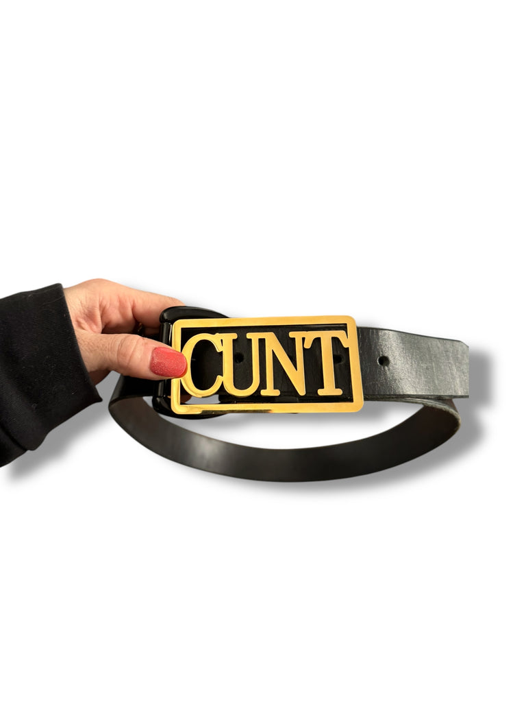 Cunt Belt Buckle