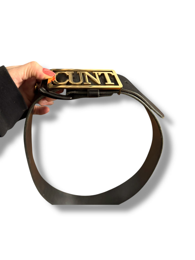 Cunt Belt Buckle