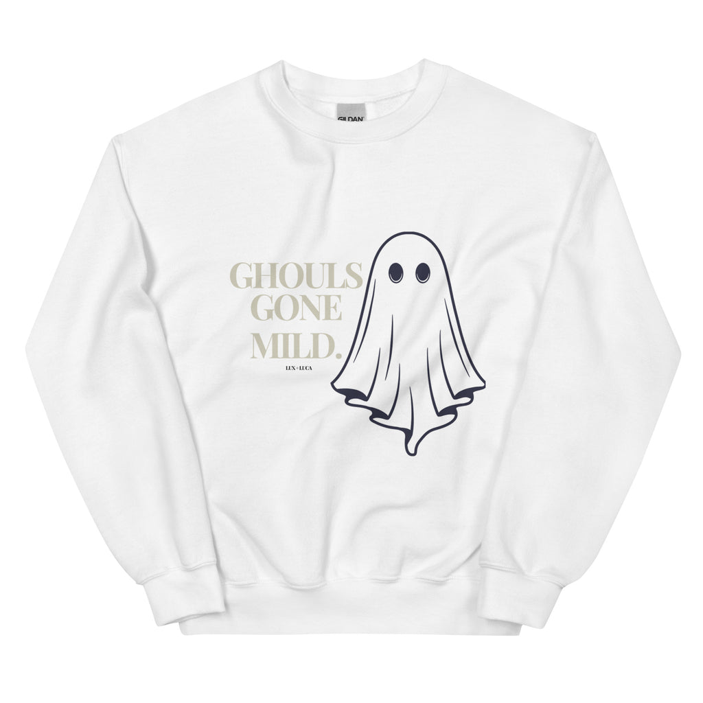 Ghouls Gone Mild Unisex Sweatshirt