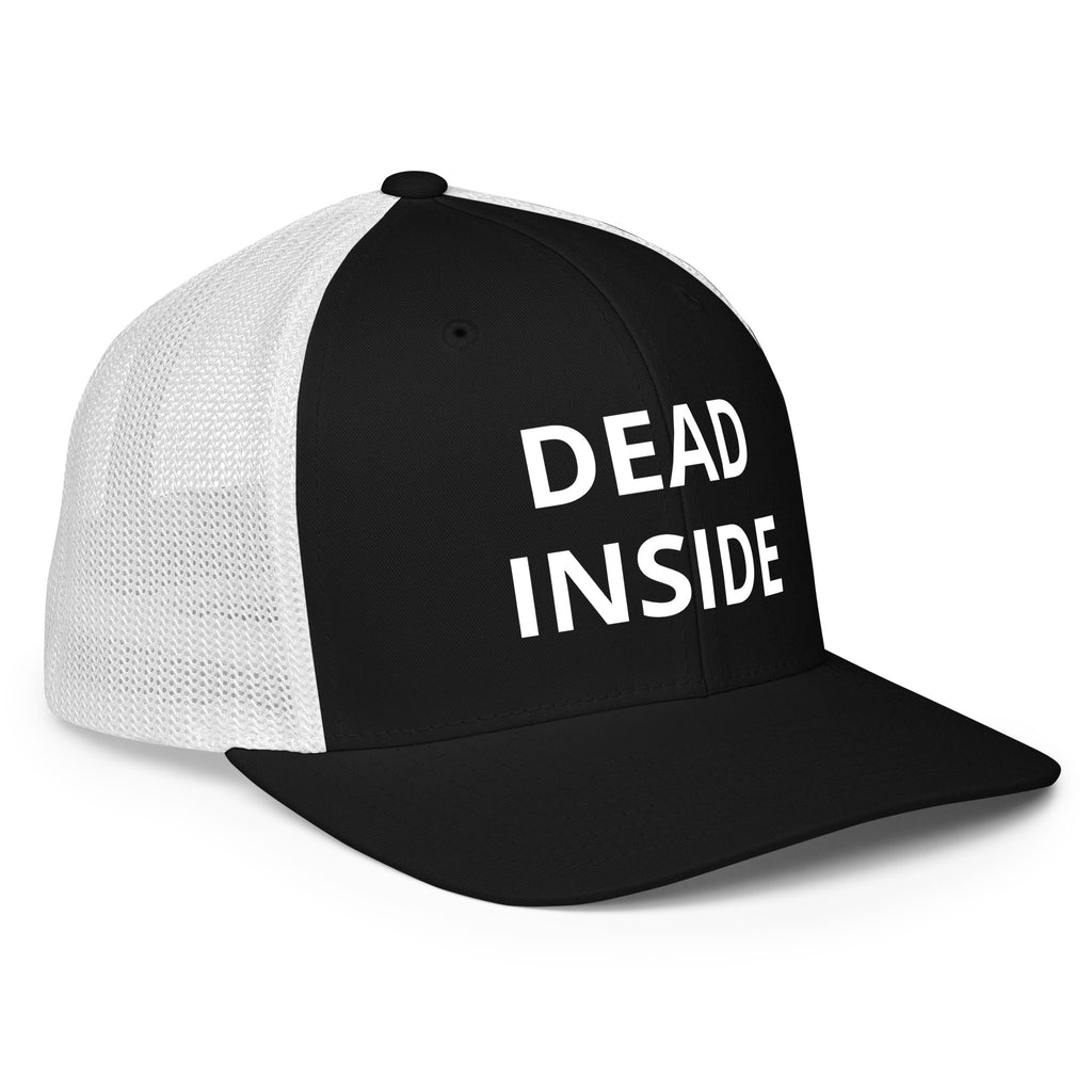 Dead Inside Closed-back trucker cap