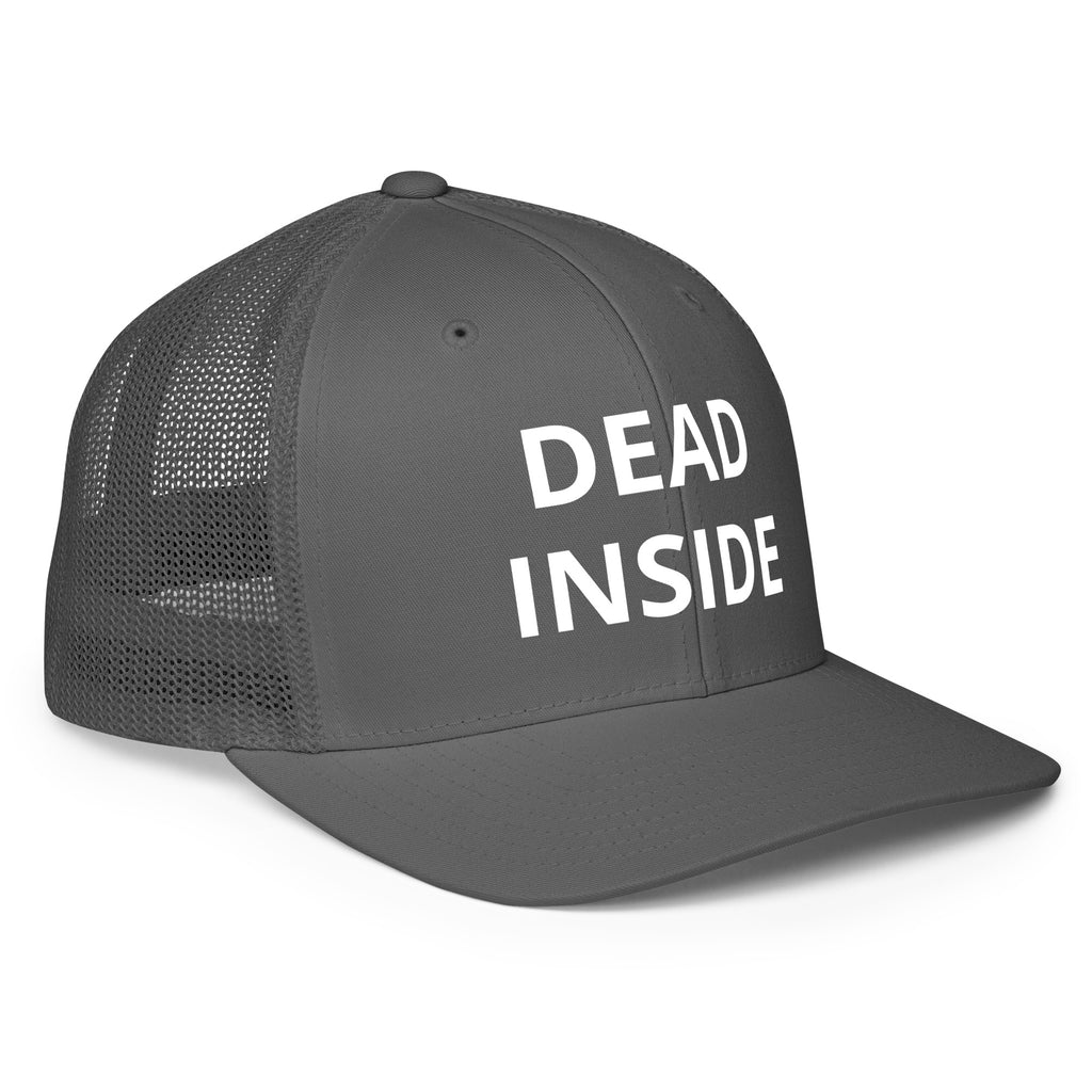 Dead Inside Closed-back trucker cap